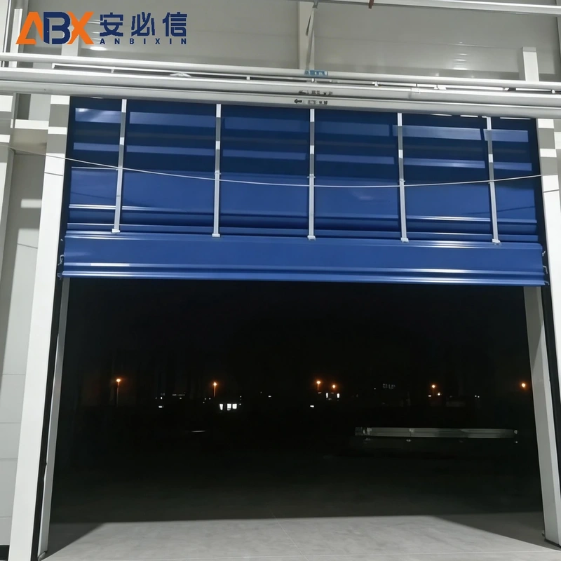 怒江傈僳族自治州PVC堆积门